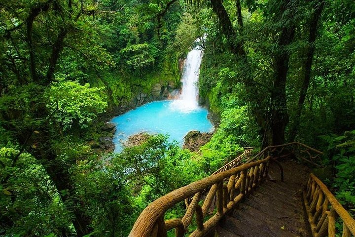 Waterfall Rio Celeste